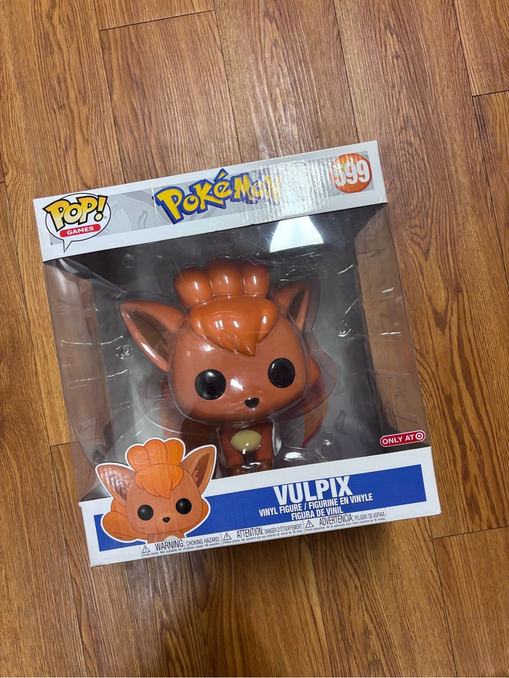 Funko Vulpix Pop! Vinyl Figure